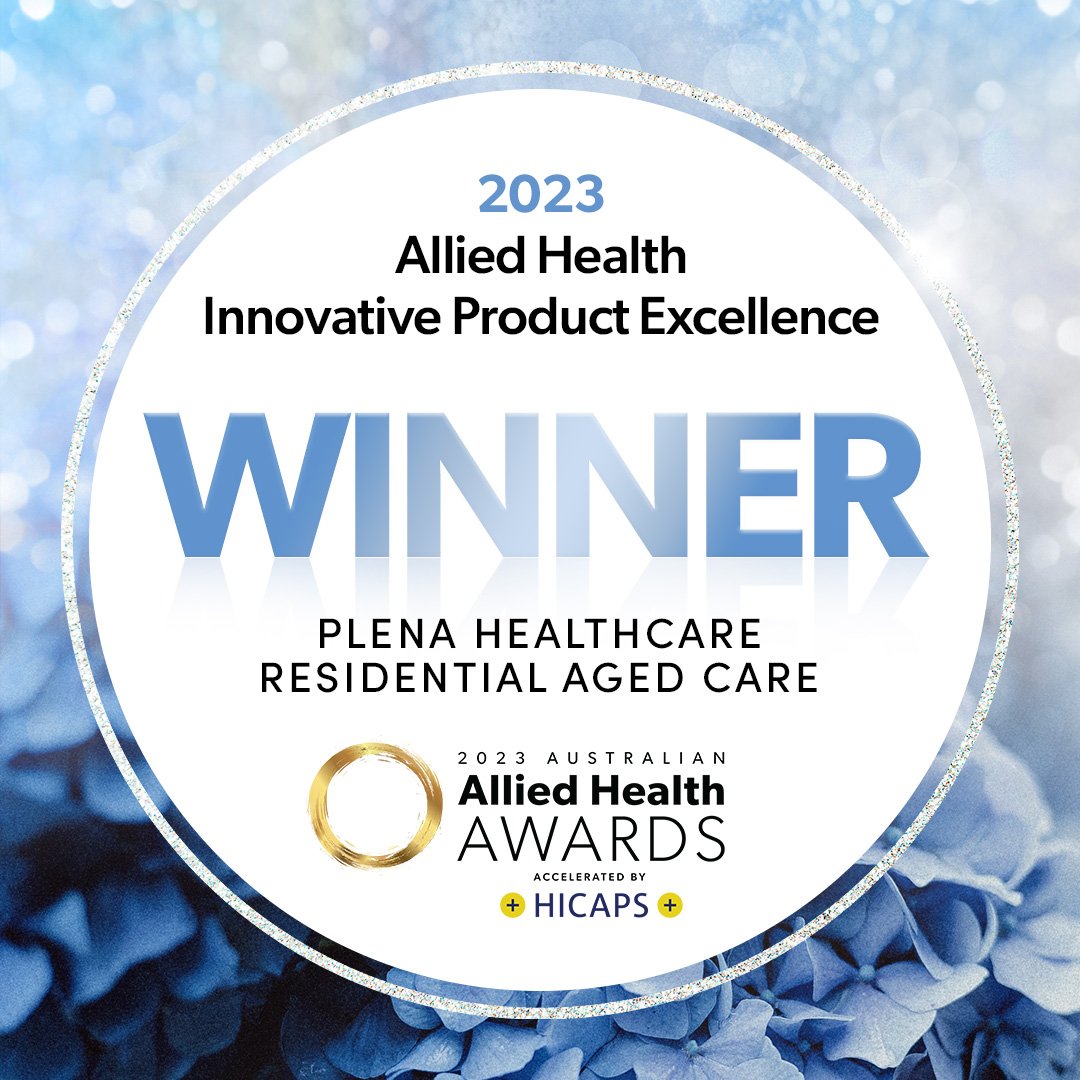 2023 Allied Health Innovative Product Excellence Winner badge