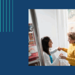 cover image of care worker and elder lady at home